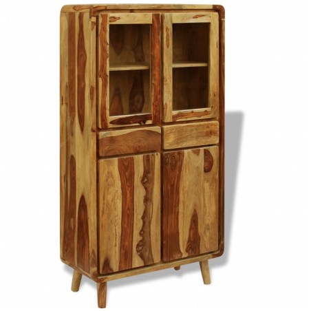 Sideboard Massivholz 90×40×175 cm