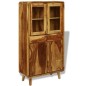 Sideboard Massivholz 90×40×175 cm Sideboard Massivholz 90×40×175 cm