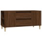 vidaXL TV-Schrank Braun Eichen-Optik 102x44,5x50 cm Holzwerkstoff vidaXL TV-Schrank Braun Eichen-Optik 102x44,5x50 cm Holzwerkstoff