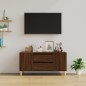 vidaXL TV-Schrank Braun Eichen-Optik 102x44,5x50 cm Holzwerkstoff vidaXL TV-Schrank Braun Eichen-Optik 102x44,5x50 cm Holzwerkstoff