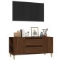 vidaXL TV-Schrank Braun Eichen-Optik 102x44,5x50 cm Holzwerkstoff vidaXL TV-Schrank Braun Eichen-Optik 102x44,5x50 cm Holzwerkstoff