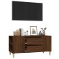 vidaXL TV-Schrank Braun Eichen-Optik 102x44,5x50 cm Holzwerkstoff vidaXL TV-Schrank Braun Eichen-Optik 102x44,5x50 cm Holzwerkstoff