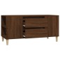 vidaXL TV-Schrank Braun Eichen-Optik 102x44,5x50 cm Holzwerkstoff vidaXL TV-Schrank Braun Eichen-Optik 102x44,5x50 cm Holzwerkstoff