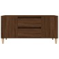 vidaXL TV-Schrank Braun Eichen-Optik 102x44,5x50 cm Holzwerkstoff vidaXL TV-Schrank Braun Eichen-Optik 102x44,5x50 cm Holzwerkstoff