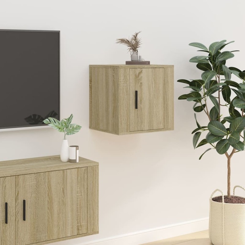 vidaXL TV-Wandschrank Sonoma-Eiche 40x34,5x40 cm vidaXL TV-Wandschrank Sonoma-Eiche 40x34,5x40 cm