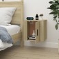 vidaXL TV-Wandschrank Sonoma-Eiche 40x34,5x40 cm vidaXL TV-Wandschrank Sonoma-Eiche 40x34,5x40 cm