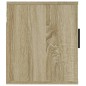 vidaXL TV-Wandschrank Sonoma-Eiche 40x34,5x40 cm vidaXL TV-Wandschrank Sonoma-Eiche 40x34,5x40 cm