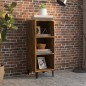 vidaXL Sideboard Räuchereiche 34,5x32,5x90 cm Holzwerkstoff vidaXL Sideboard Räuchereiche 34,5x32,5x90 cm Holzwerkstoff