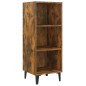 vidaXL Sideboard Räuchereiche 34,5x32,5x90 cm Holzwerkstoff vidaXL Sideboard Räuchereiche 34,5x32,5x90 cm Holzwerkstoff