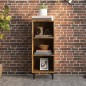 vidaXL Sideboard Räuchereiche 34,5x32,5x90 cm Holzwerkstoff vidaXL Sideboard Räuchereiche 34,5x32,5x90 cm Holzwerkstoff