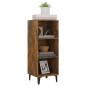 vidaXL Sideboard Räuchereiche 34,5x32,5x90 cm Holzwerkstoff vidaXL Sideboard Räuchereiche 34,5x32,5x90 cm Holzwerkstoff