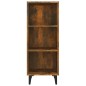 vidaXL Sideboard Räuchereiche 34,5x32,5x90 cm Holzwerkstoff vidaXL Sideboard Räuchereiche 34,5x32,5x90 cm Holzwerkstoff