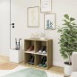 vidaXL Flur-Schuhschrank Weiß Sonoma Eiche 105x35,5x70cm Holzwerkstoff vidaXL Flur-Schuhschrank Weiß Sonoma Eiche 105x35,5x70cm Holzwerkstoff