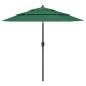vidaXL Sonnenschirm mit Aluminium-Mast 3-lagig Grün 2,5 m vidaXL Sonnenschirm mit Aluminium-Mast 3-lagig Grün 2,5 m
