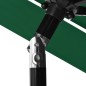 vidaXL Sonnenschirm mit Aluminium-Mast 3-lagig Grün 2,5 m vidaXL Sonnenschirm mit Aluminium-Mast 3-lagig Grün 2,5 m
