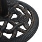vidaXL Sonnenschirmständer Schwarz Bronze 9 kg 40 cm Gusseisen vidaXL Sonnenschirmständer Schwarz Bronze 9 kg 40 cm Gusseisen