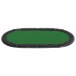 vidaXL Poker-Tischauflage Klappbar 10 Spieler Grün 208x106x3 cm vidaXL Poker-Tischauflage Klappbar 10 Spieler Grün 208x106x3 cm