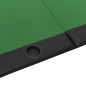 vidaXL Poker-Tischauflage Klappbar 10 Spieler Grün 208x106x3 cm vidaXL Poker-Tischauflage Klappbar 10 Spieler Grün 208x106x3 cm