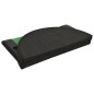 vidaXL Poker-Tischauflage Klappbar 10 Spieler Grün 208x106x3 cm vidaXL Poker-Tischauflage Klappbar 10 Spieler Grün 208x106x3 cm