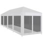 vidaXL Partyzelt mit 10 Mesh-Seitenwänden 12 x 3 m vidaXL Partyzelt mit 10 Mesh-Seitenwänden 12 x 3 m