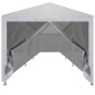vidaXL Partyzelt mit 10 Mesh-Seitenwänden 12 x 3 m vidaXL Partyzelt mit 10 Mesh-Seitenwänden 12 x 3 m