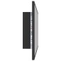 vidaXL LED-Badspiegel Grau 80x8,5x37 cm Acryl vidaXL LED-Badspiegel Grau 80x8,5x37 cm Acryl