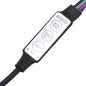 vidaXL LED-Badspiegel Grau 80x8,5x37 cm Acryl vidaXL LED-Badspiegel Grau 80x8,5x37 cm Acryl