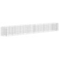 vidaXL Gabionen-Hochbeet Verzinktes Eisen 400x50x50 cm vidaXL Gabionen-Hochbeet Verzinktes Eisen 400x50x50 cm