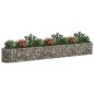 vidaXL Gabionen-Hochbeet Verzinktes Eisen 400x50x50 cm vidaXL Gabionen-Hochbeet Verzinktes Eisen 400x50x50 cm