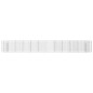 vidaXL Gabionen-Hochbeet Verzinktes Eisen 400x50x50 cm vidaXL Gabionen-Hochbeet Verzinktes Eisen 400x50x50 cm