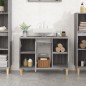vidaXL Waschbeckenunterschrank Grau Sonoma 80x33x60 cm Holzwerkstoff vidaXL Waschbeckenunterschrank Grau Sonoma 80x33x60 cm Holzwerkstoff