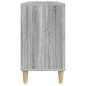 vidaXL Waschbeckenunterschrank Grau Sonoma 80x33x60 cm Holzwerkstoff vidaXL Waschbeckenunterschrank Grau Sonoma 80x33x60 cm Holzwerkstoff