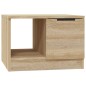 vidaXL Couchtisch Sonoma-Eiche 50x50x36 cm Holzwerkstoff vidaXL Couchtisch Sonoma-Eiche 50x50x36 cm Holzwerkstoff