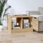vidaXL Couchtisch Sonoma-Eiche 50x50x36 cm Holzwerkstoff vidaXL Couchtisch Sonoma-Eiche 50x50x36 cm Holzwerkstoff
