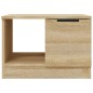 vidaXL Couchtisch Sonoma-Eiche 50x50x36 cm Holzwerkstoff vidaXL Couchtisch Sonoma-Eiche 50x50x36 cm Holzwerkstoff