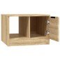 vidaXL Couchtisch Sonoma-Eiche 50x50x36 cm Holzwerkstoff vidaXL Couchtisch Sonoma-Eiche 50x50x36 cm Holzwerkstoff