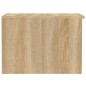 vidaXL Couchtisch Sonoma-Eiche 50x50x36 cm Holzwerkstoff vidaXL Couchtisch Sonoma-Eiche 50x50x36 cm Holzwerkstoff