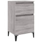 vidaXL Nachttisch Grau Sonoma 40x35x70 cm vidaXL Nachttisch Grau Sonoma 40x35x70 cm