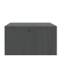 vidaXL Monitorständer Grau 100x27x15 cm Massivholz Kiefer vidaXL Monitorständer Grau 100x27x15 cm Massivholz Kiefer