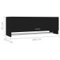 vidaXL Kleiderschrank Schwarz 100x32,5x35 cm Holzwerkstoff vidaXL Kleiderschrank Schwarz 100x32,5x35 cm Holzwerkstoff