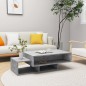 vidaXL Couchtisch Betongrau 105x55x32 cm Holzwerkstoff vidaXL Couchtisch Betongrau 105x55x32 cm Holzwerkstoff