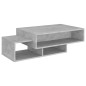 vidaXL Couchtisch Betongrau 105x55x32 cm Holzwerkstoff vidaXL Couchtisch Betongrau 105x55x32 cm Holzwerkstoff