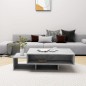 vidaXL Couchtisch Betongrau 105x55x32 cm Holzwerkstoff vidaXL Couchtisch Betongrau 105x55x32 cm Holzwerkstoff