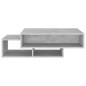 vidaXL Couchtisch Betongrau 105x55x32 cm Holzwerkstoff vidaXL Couchtisch Betongrau 105x55x32 cm Holzwerkstoff