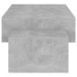 vidaXL Couchtisch Betongrau 105x55x32 cm Holzwerkstoff vidaXL Couchtisch Betongrau 105x55x32 cm Holzwerkstoff