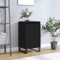 vidaXL Sideboard Schwarz 40x35x70 cm Holzwerkstoff vidaXL Sideboard Schwarz 40x35x70 cm Holzwerkstoff