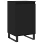 vidaXL Sideboard Schwarz 40x35x70 cm Holzwerkstoff vidaXL Sideboard Schwarz 40x35x70 cm Holzwerkstoff