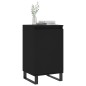 vidaXL Sideboard Schwarz 40x35x70 cm Holzwerkstoff vidaXL Sideboard Schwarz 40x35x70 cm Holzwerkstoff