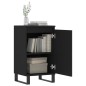 vidaXL Sideboard Schwarz 40x35x70 cm Holzwerkstoff vidaXL Sideboard Schwarz 40x35x70 cm Holzwerkstoff