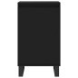 vidaXL Sideboard Schwarz 40x35x70 cm Holzwerkstoff vidaXL Sideboard Schwarz 40x35x70 cm Holzwerkstoff